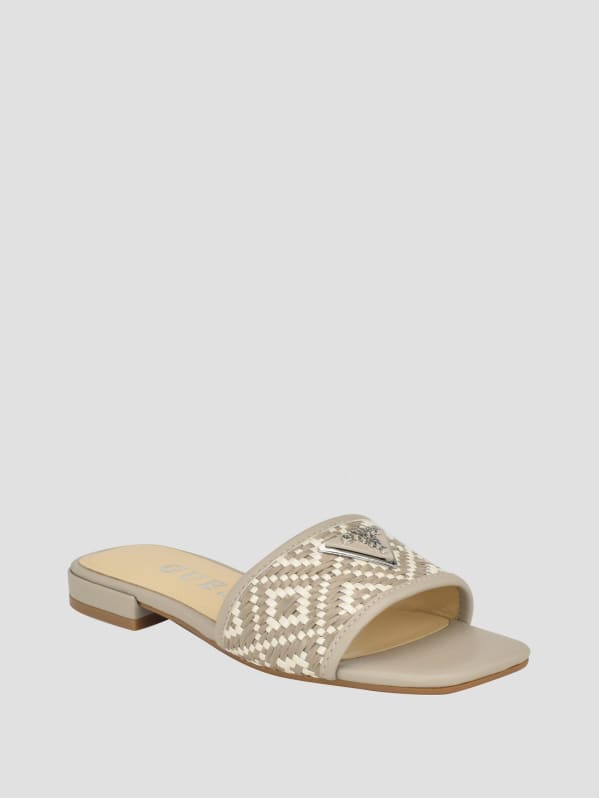 Tamsen Slide Sandals GUESS