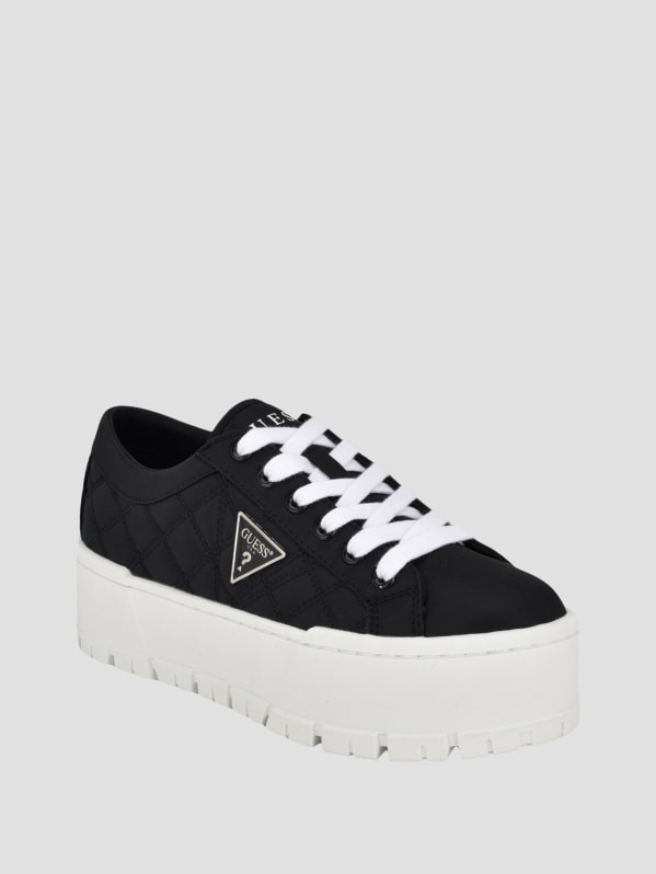 Guess quilted sneakers sale