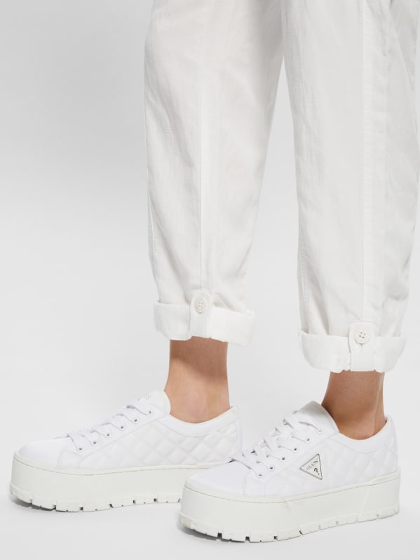 Guess quilted sneakers sales