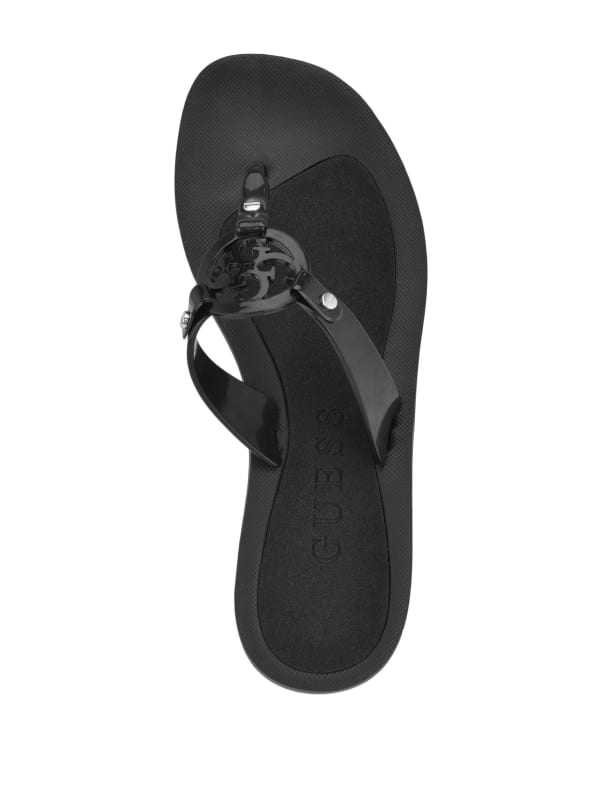 G by guess flip flops top