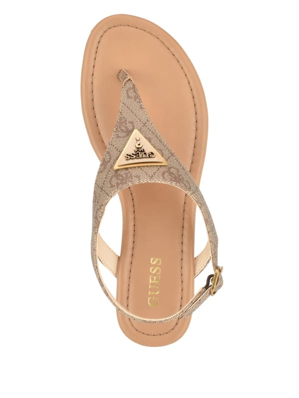 Unali Thong Sandals GUESS