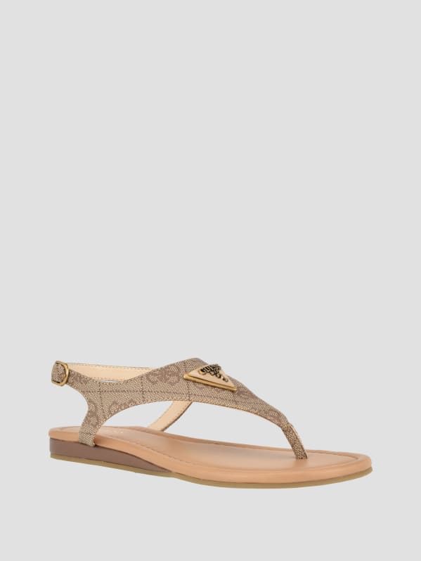 Guess thong sandals best sale