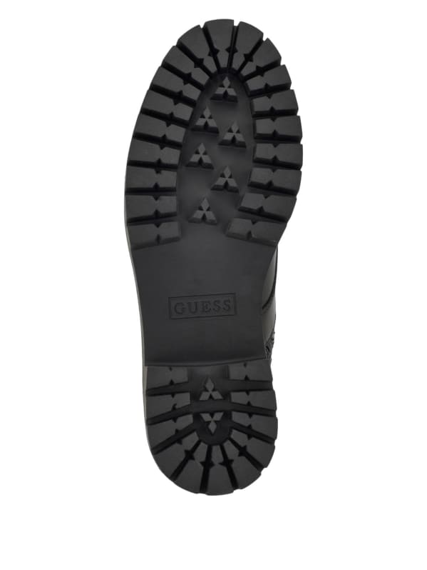 Guess motorcycle boots top