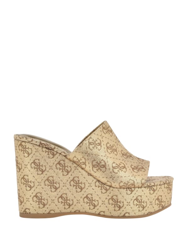 Guess wedge heels discount