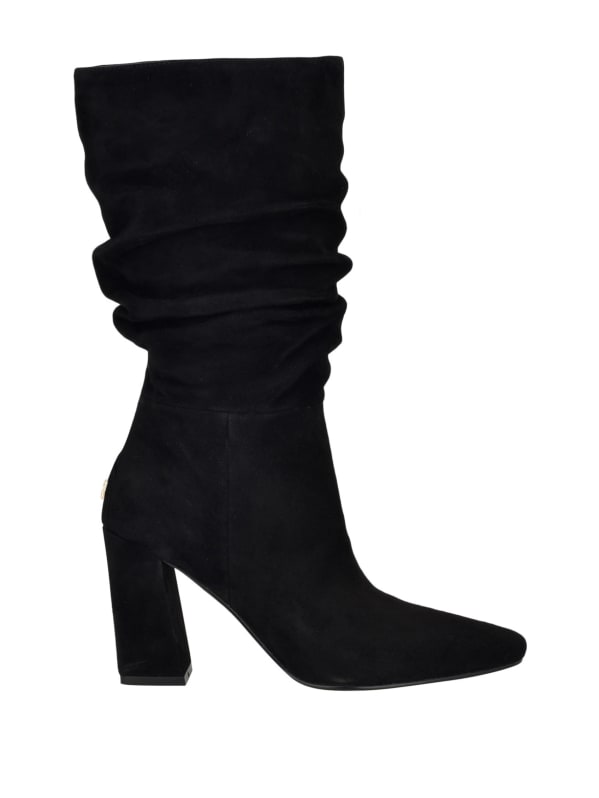 Yeppy Suede Slouch Booties GUESS Canada