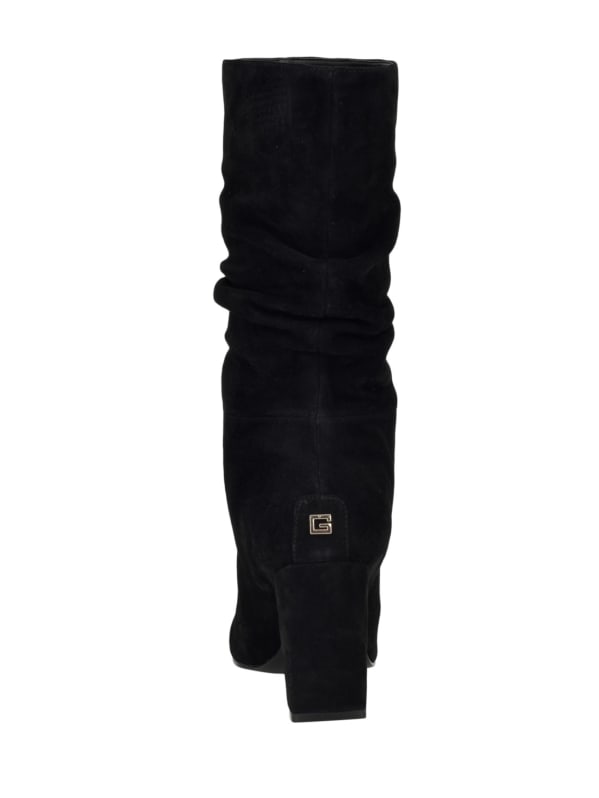 Yeppy Suede Slouch Booties GUESS Canada