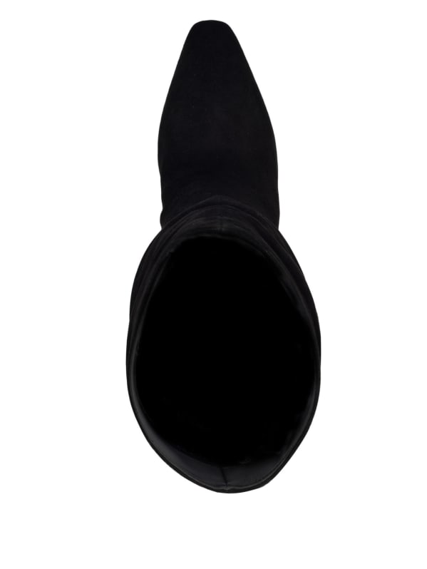Yeppy Suede Slouch Booties GUESS