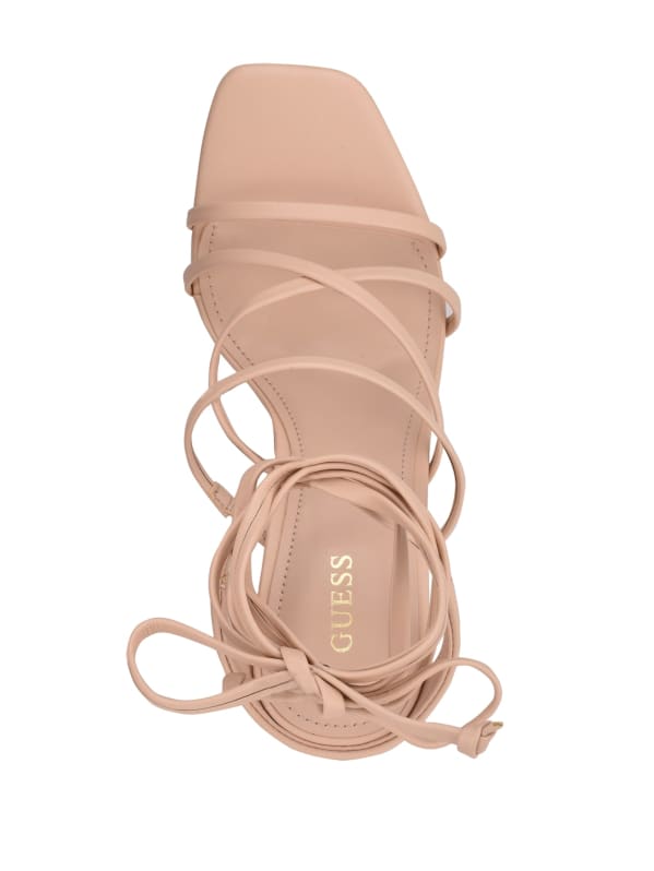 Zabyie Sandal Heels GUESS Canada