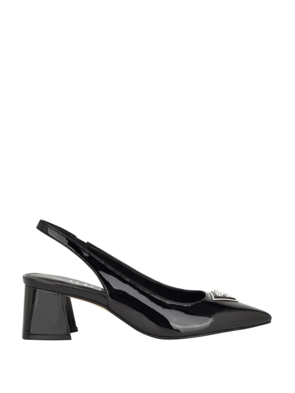 Slingback pumps guess hotsell