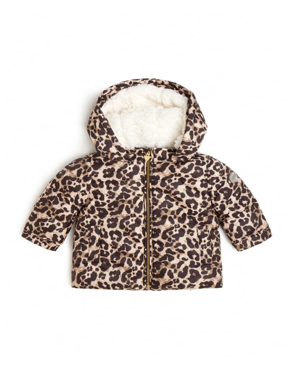 Hooded jacket for top baby girl