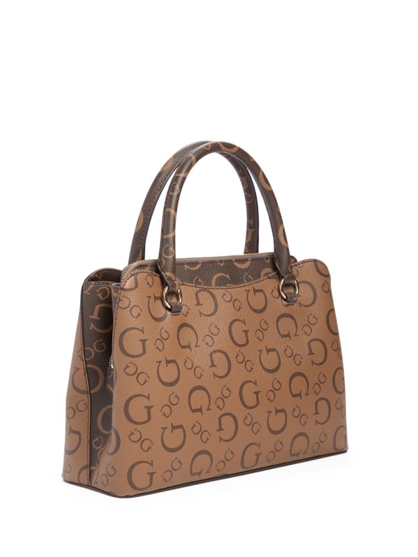 Factory Cassius Satchel Orange One Size