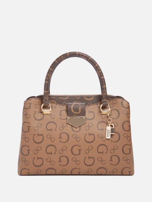 Factory Cassius Satchel Orange One Size