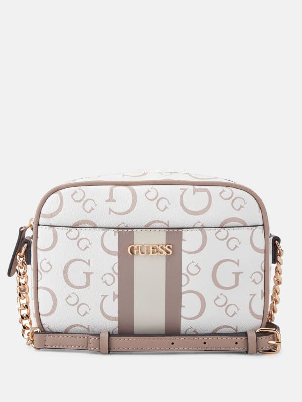 Brecken Logo Mini Crossbody | GUESS Factory
