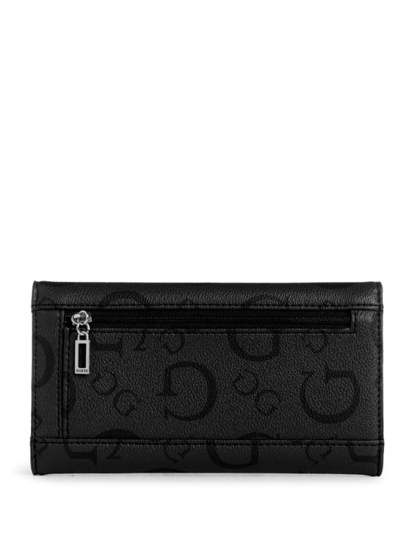 Grey guess wallet clearance
