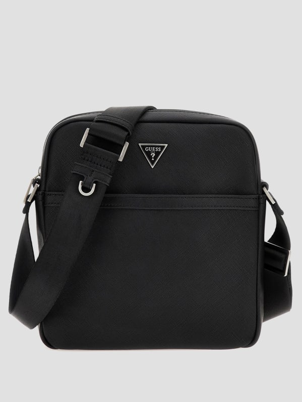 Guess grey crossbody bag hotsell