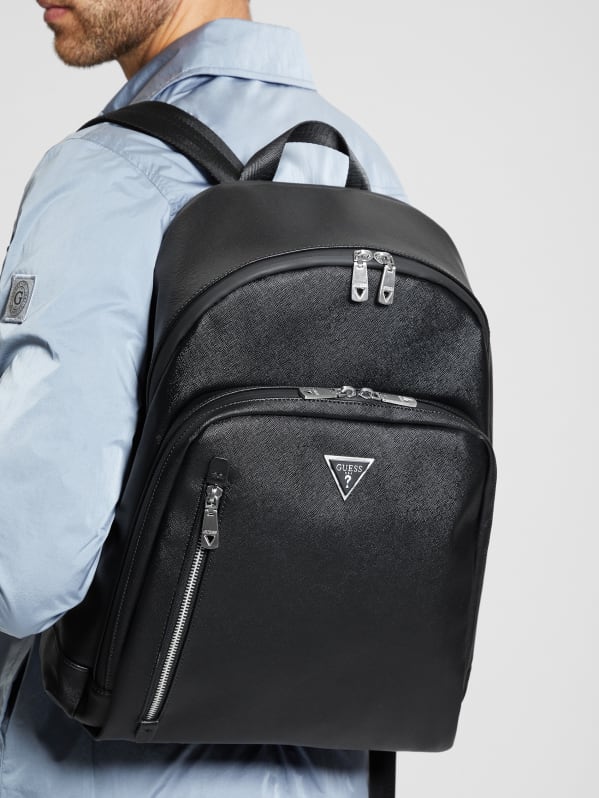 Guess backpack laptop clearance