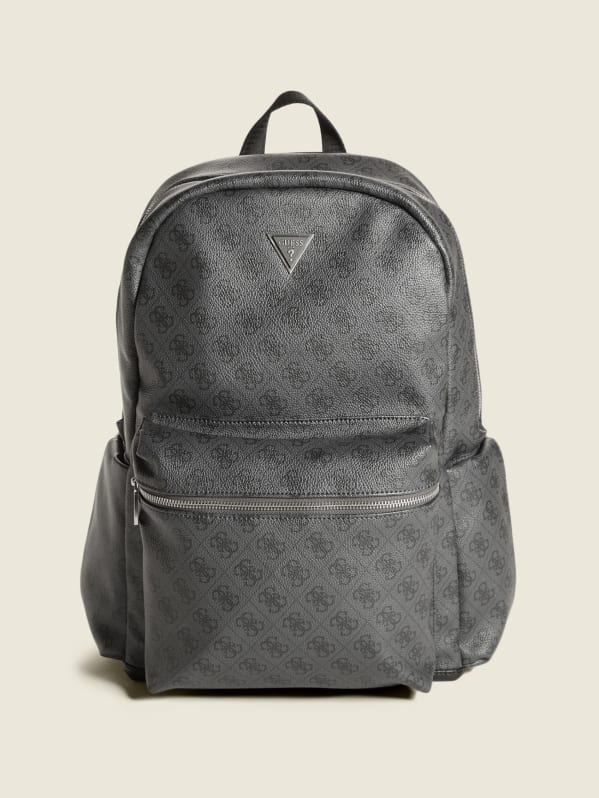 Guess men's leather backpack clearance