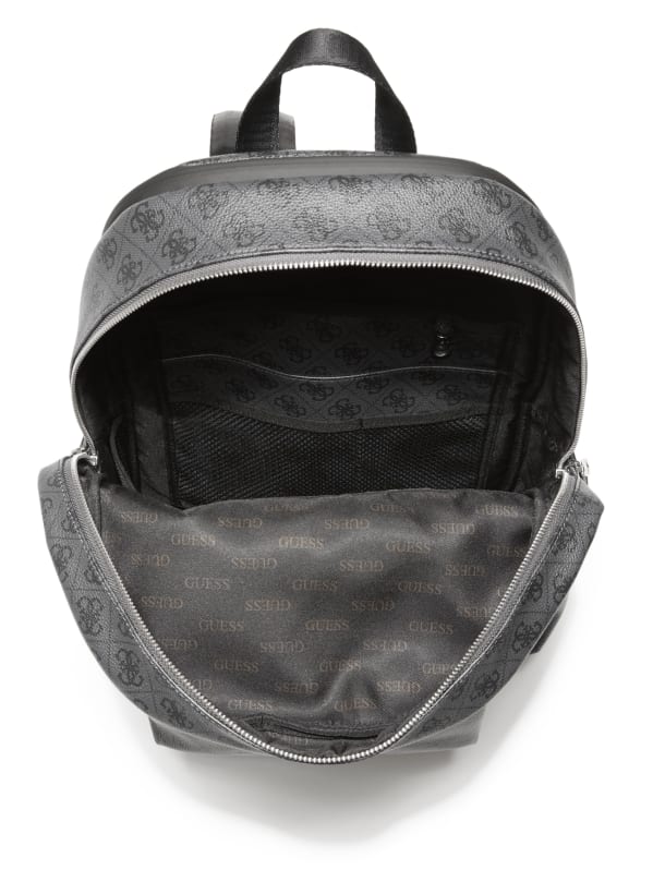VEZZOLA BACKPACK Uomo BLACK GuessGuess Unica 