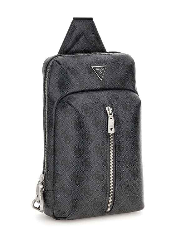 Vezzola Eco Quattro G Sling Bag | GUESS Canada