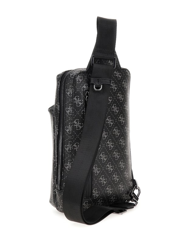 Vezzola Eco Quattro G Sling Bag GUESS