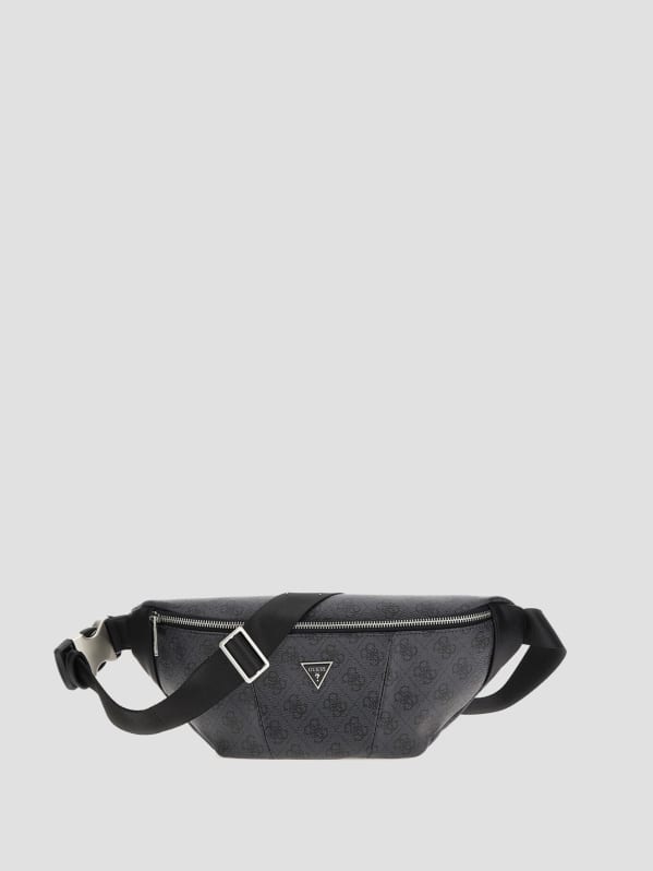 Guess waist bag mens deals