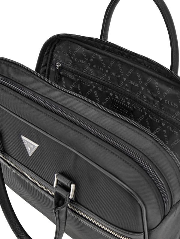 Porte documents en nylon GUESS Canada