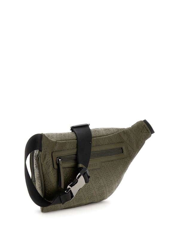 Milano Debossed Bum Bag