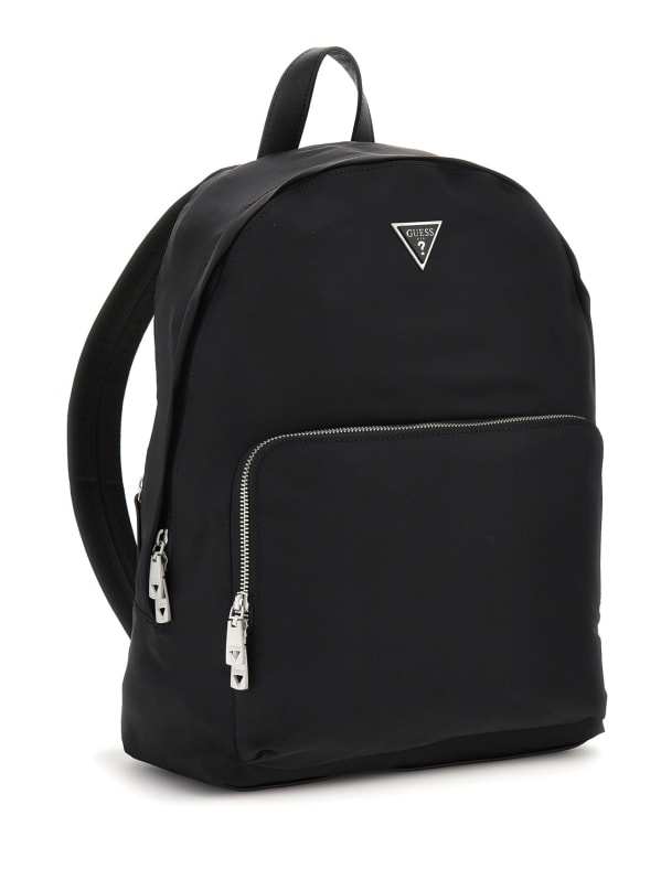 Black guess backpack purse hotsell