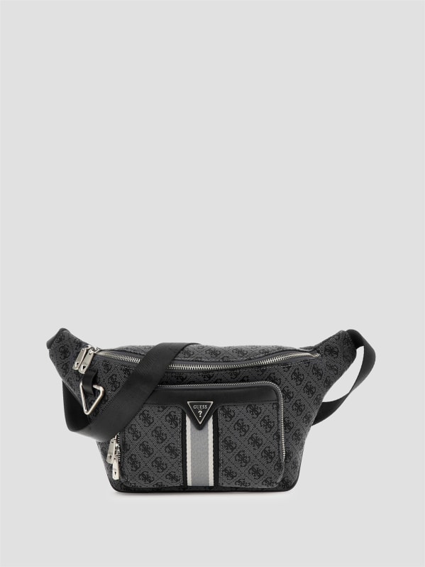 Guess black belt bag discount
