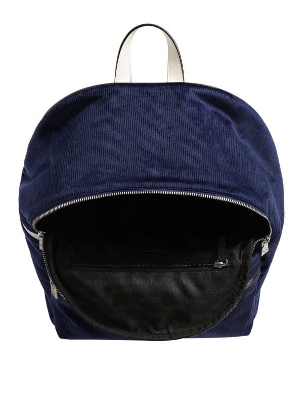Lacoste corduroy 2025 backpack