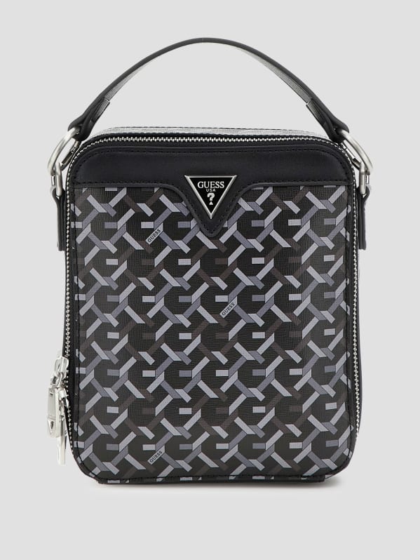 Guess double zip 2025