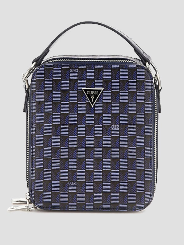 Guess blue crossbody bag deals