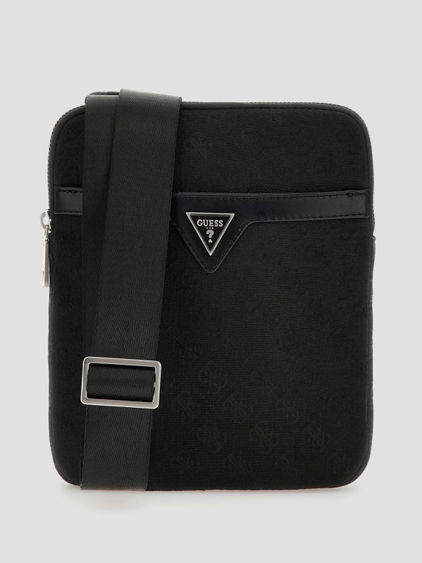 Vezzola Jacquard Flat Crossbody