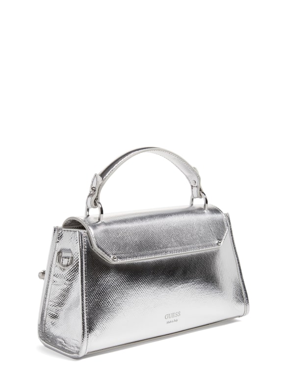 Guess metallic handbag cheap
