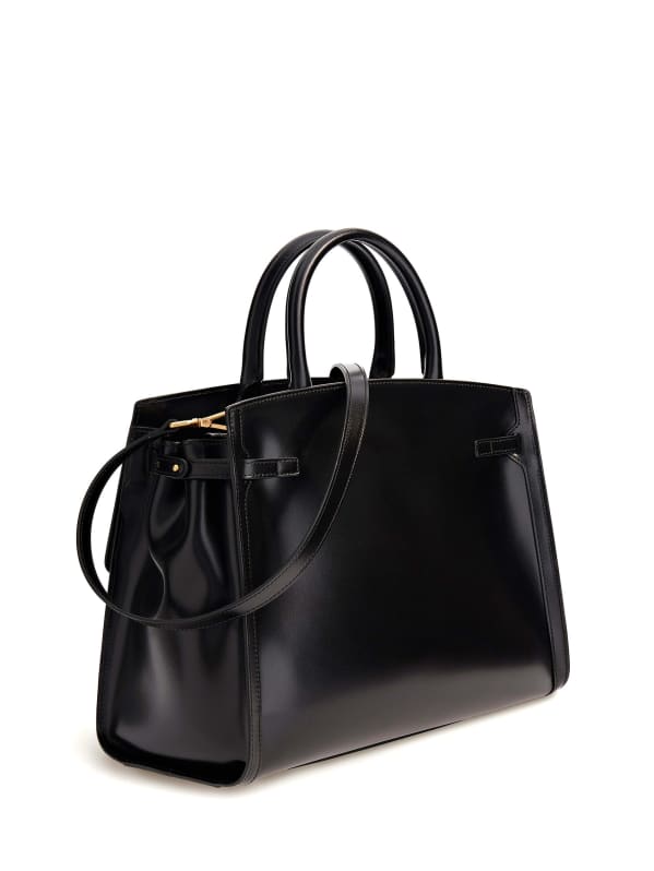 Guess florence on sale medium satchel