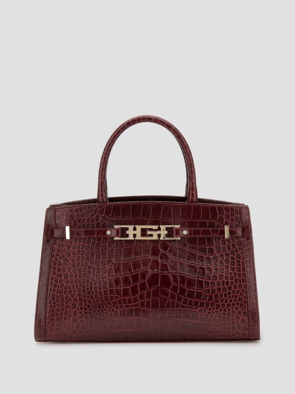 Guess croco bag clearance