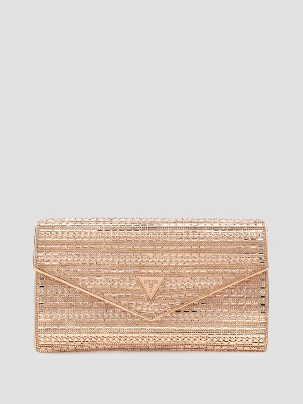 Guess rose gold bag outlet