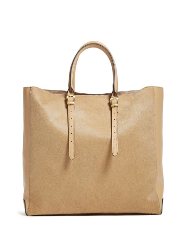 Lady Luxe Leather Tote