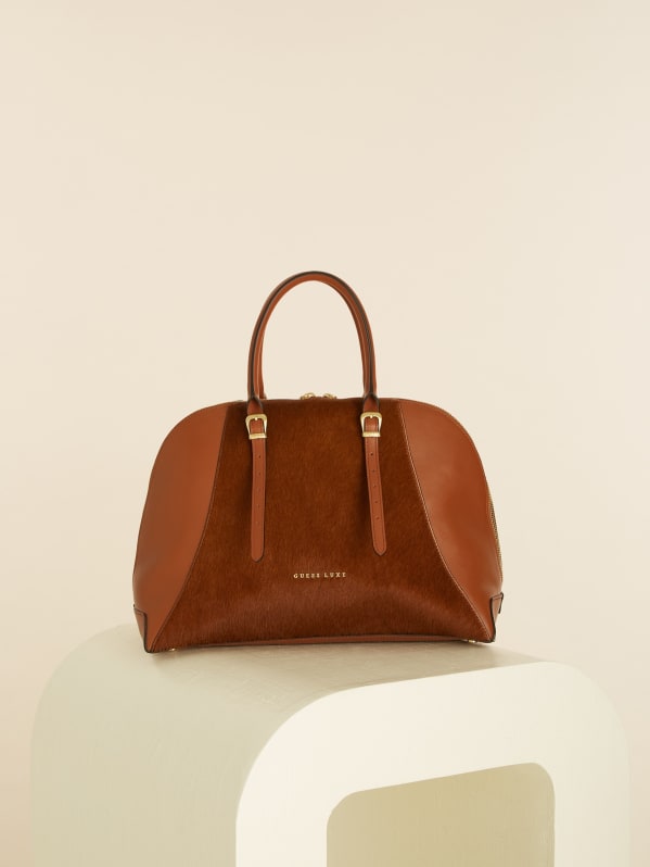 Guess luxe handbag best sale