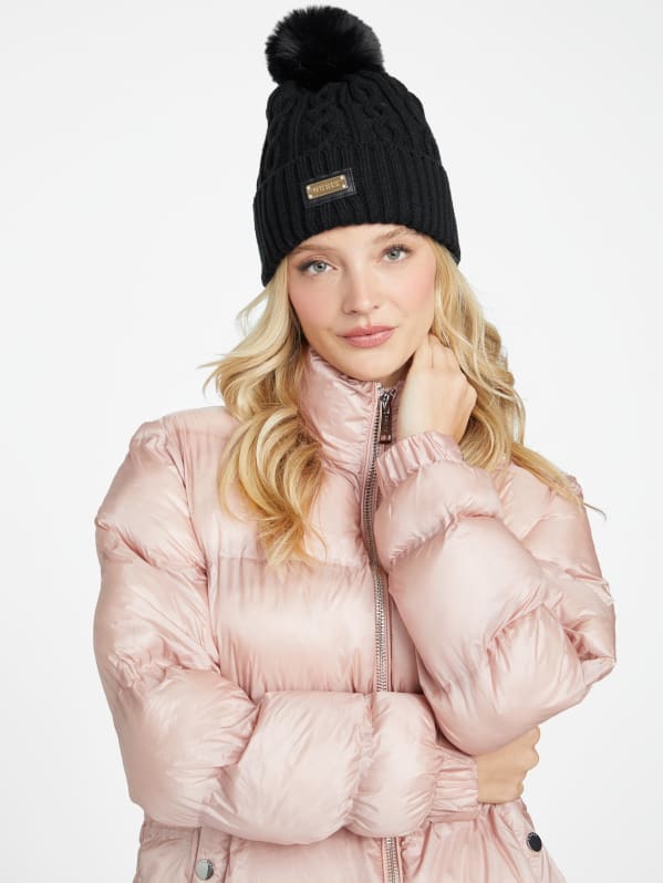 Guess beanie hats on sale