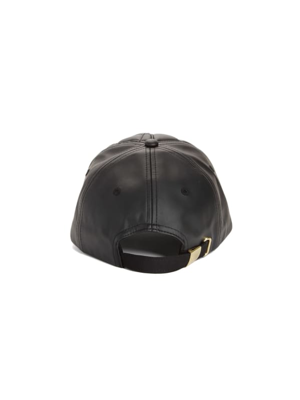 Leather Baseball Hat
