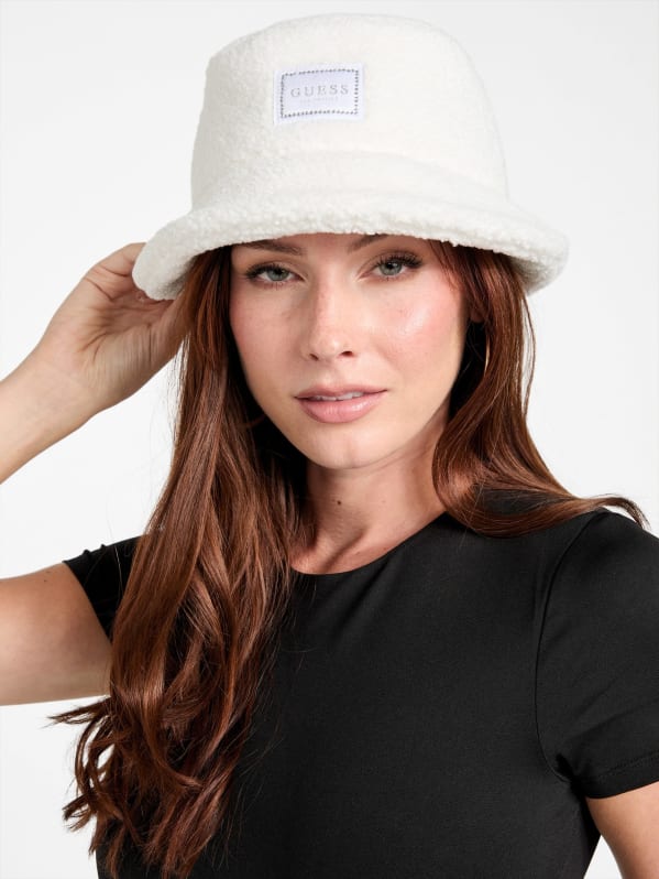 Guess bucket hat discount