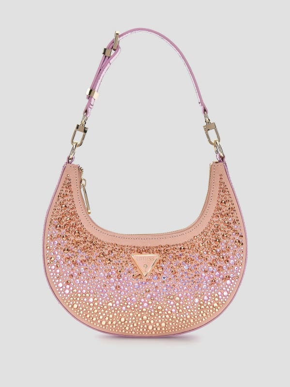 Sofia Crystal Shoulder Bag