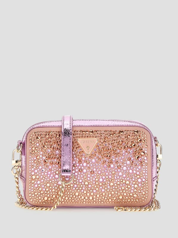 Guess victoria mini crossbody bag on sale