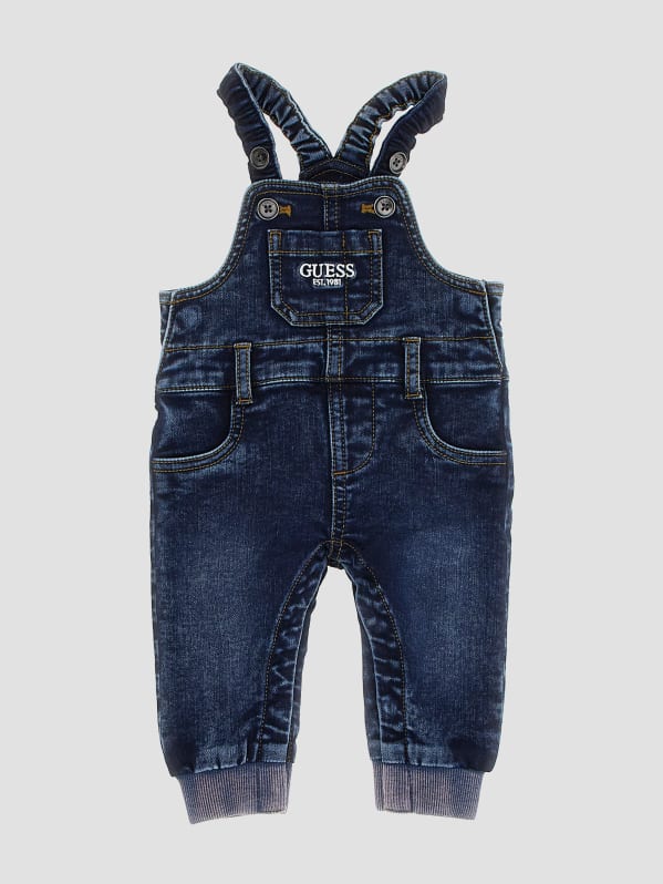 Denim Overalls (0-24M) | GUESS Canada