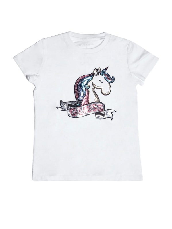Unicorn graphic tee deals