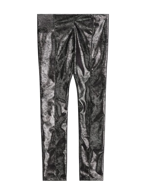 Legging enduit en similisuede 7 16 GUESS Canada