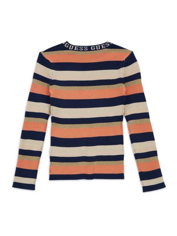 Guess yellow sweater top