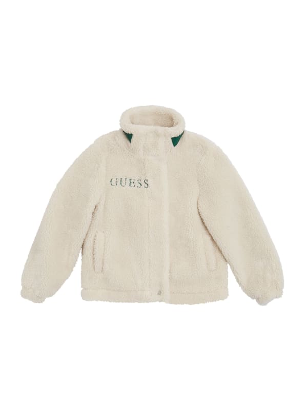 Desiree Faux Fur Jacket Kids 7 16
