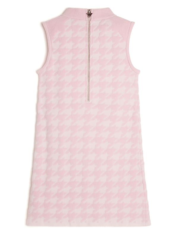 Houndstooth jumper dress online